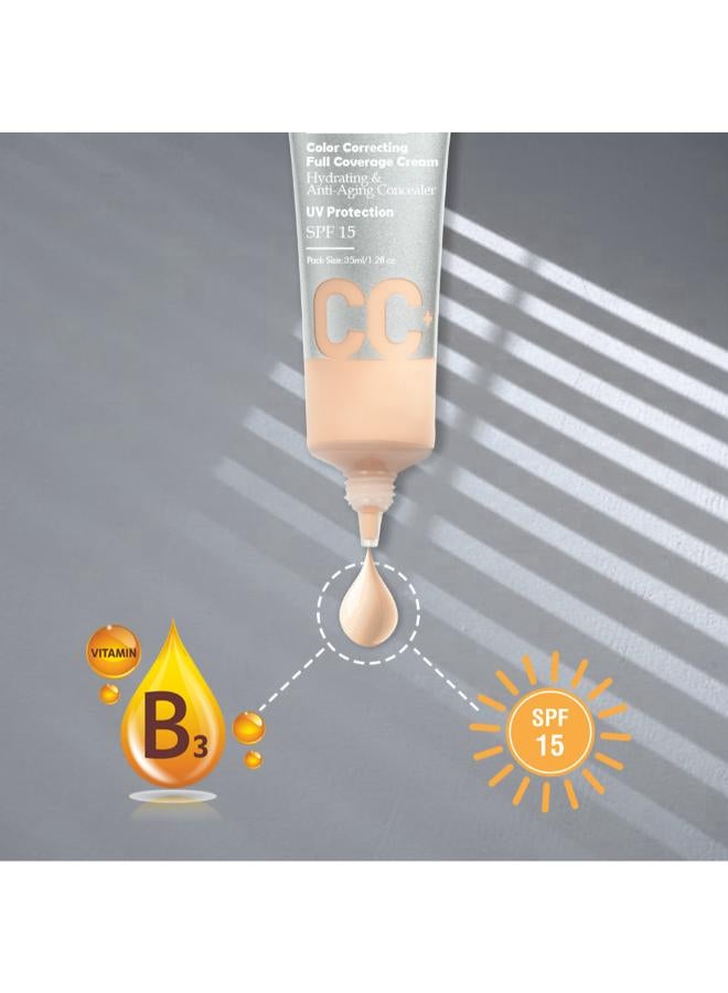 FOREVER52 Color Correcting Full Coverage Cream Greige 004 - Image 3