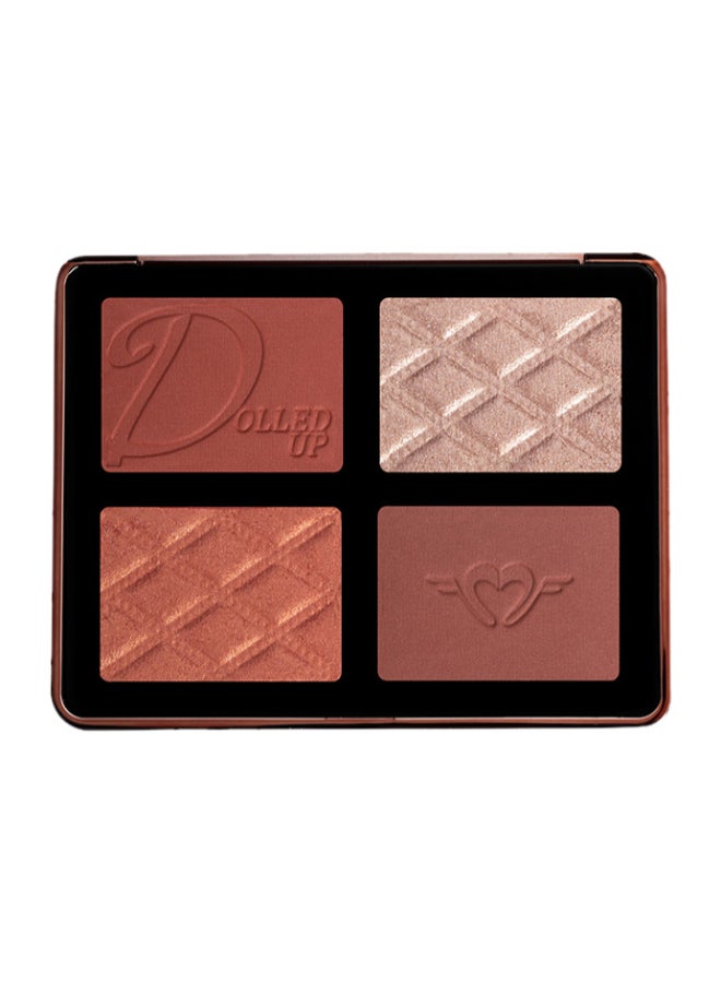 FOREVER52 Make Me Glow Palette Dolled Up - 001 Dolled Up  - Image 1