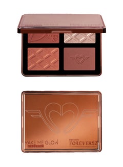 FOREVER52 Make Me Glow Palette Dolled Up - 001 Dolled Up  - Image 4