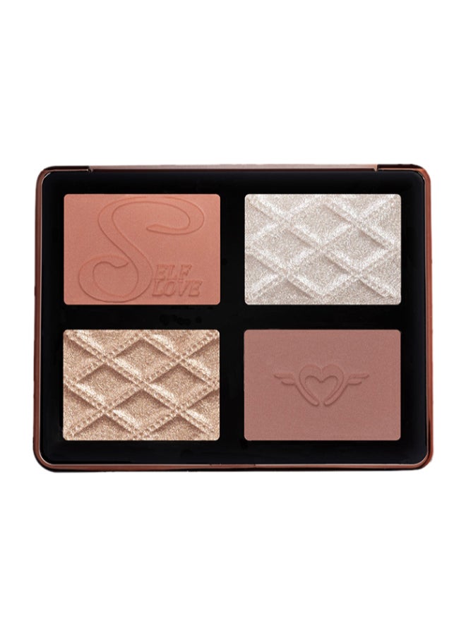 FOREVER52 Make Me Glow Palette Self Love - 002 - Image 1