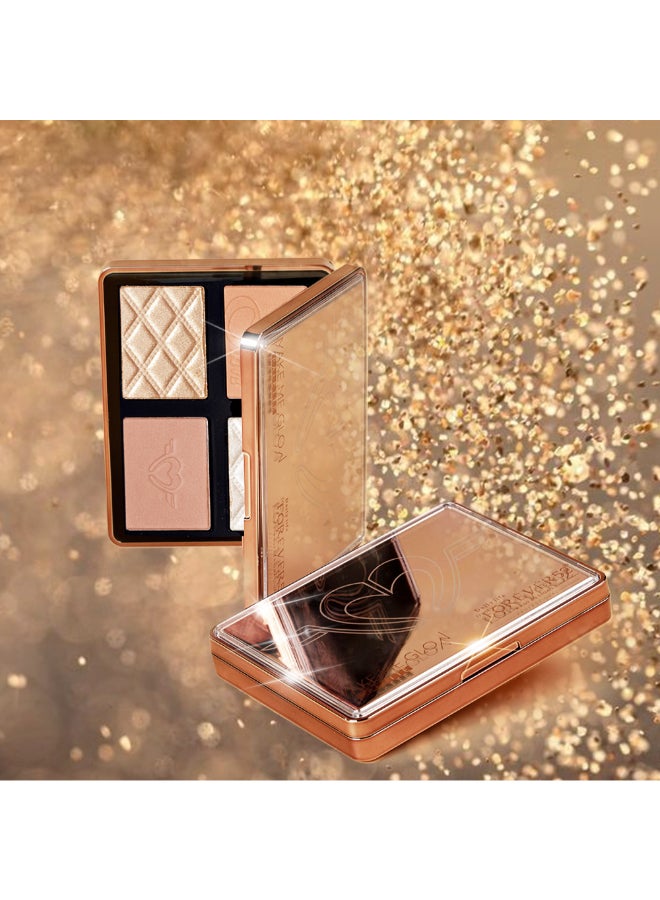 FOREVER52 Make Me Glow Palette Self Love - 002 - Image 3