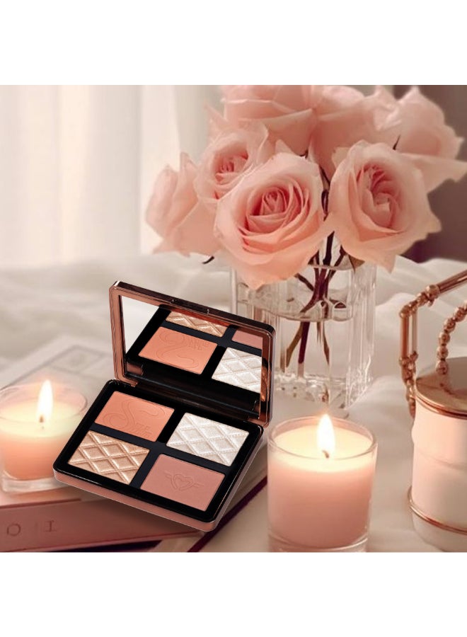 FOREVER52 Make Me Glow Palette Self Love - 002 - Image 5