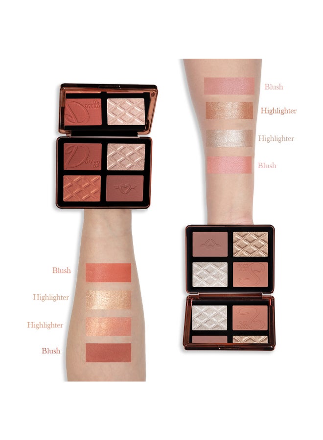 FOREVER52 Make Me Glow Palette Self Love - 002 - Image 2