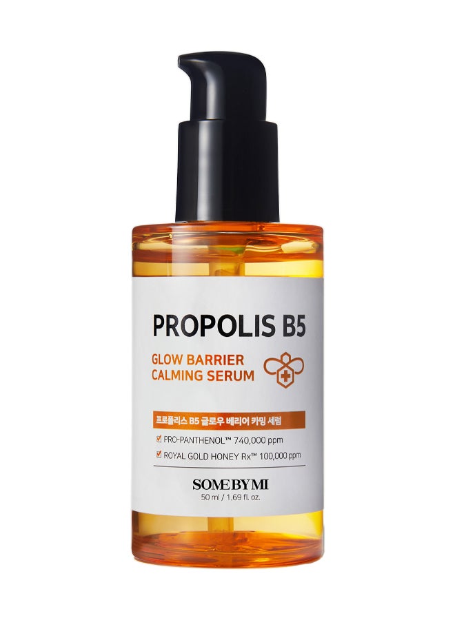 Some by Mi Propolis B5 Glow Barrier Calmin G Serum Gold 50ml  - Image 1