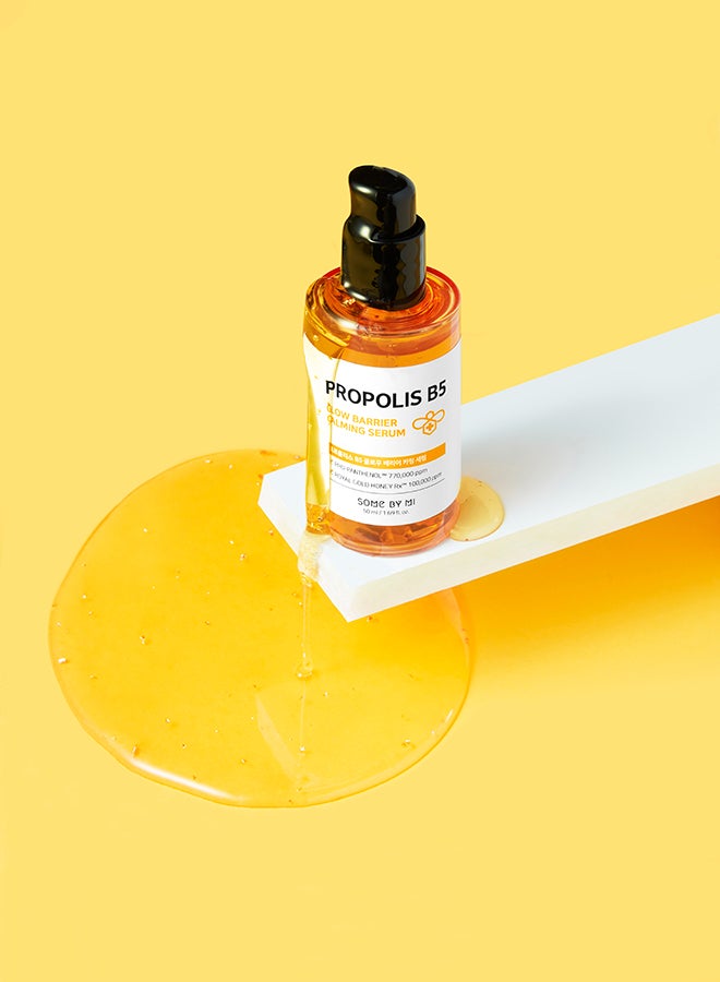 Some by Mi Propolis B5 Glow Barrier Calmin G Serum Gold 50ml  - Image 4