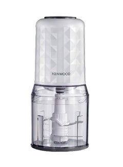 KENWOOD Chopper 2 Speeds Ice Crush Function 0.5 L 400 W CHP40.000WH White  - Image 1