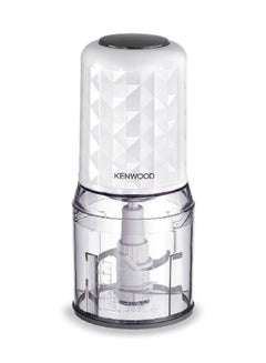 KENWOOD Chopper 2 Speeds Ice Crush Function 0.5 L 400 W CHP40.000WH White  - Image 2