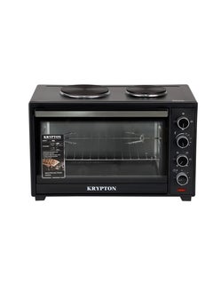 KRYPTON Electric Oven with Rotisserie and Convection 60 L 2000 W KNO6381 Black  - Image 1