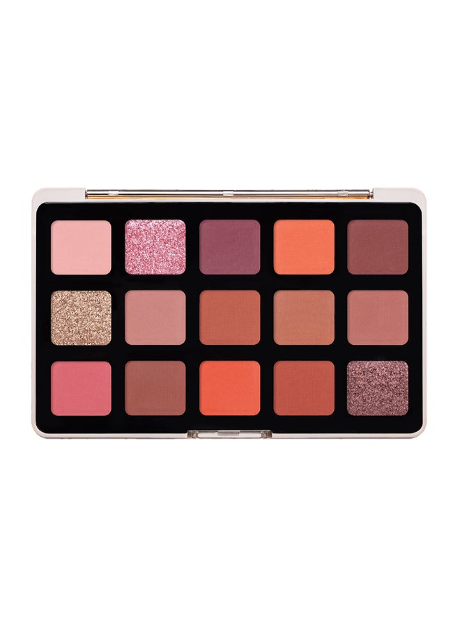FOREVER52 Magique 15 Color Eyeshadow Palette NDE002  - Image 3