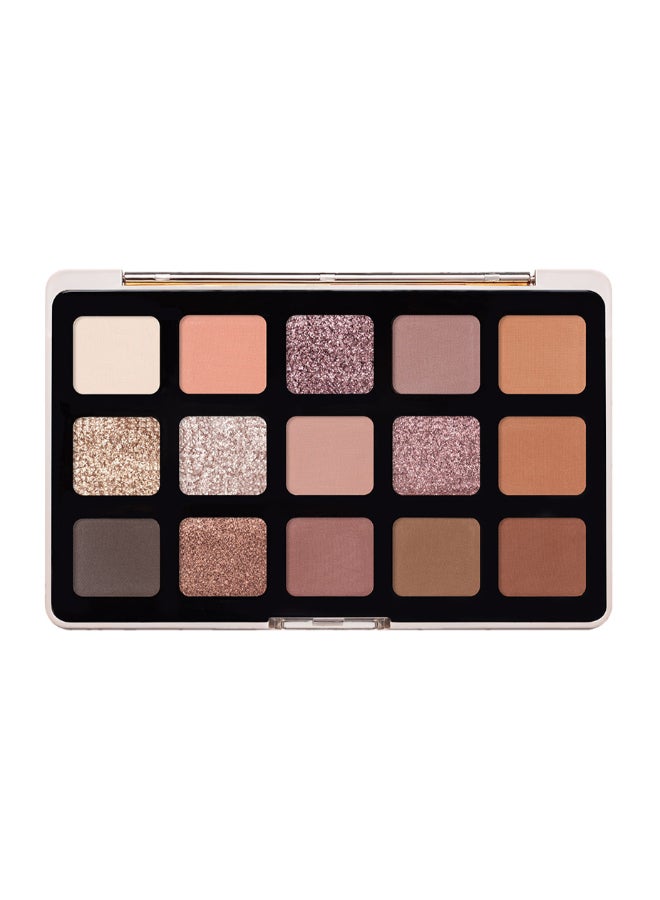 FOREVER52 Magique 15 Color Eyeshadow Palette NDE005  - Image 3