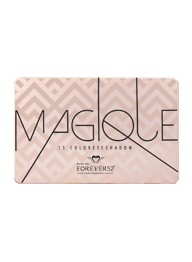 FOREVER52 Magique 15 Color Eyeshadow Palette NDE005  - Image 4
