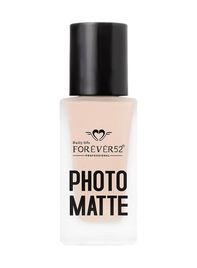 FOREVER52 Photomatte Liquid Foundation Hickory - 10.4 - Image 1