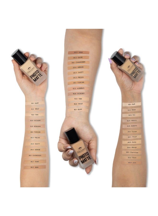 FOREVER52 Photomatte Liquid Foundation Hickory - 10.4 - Image 3