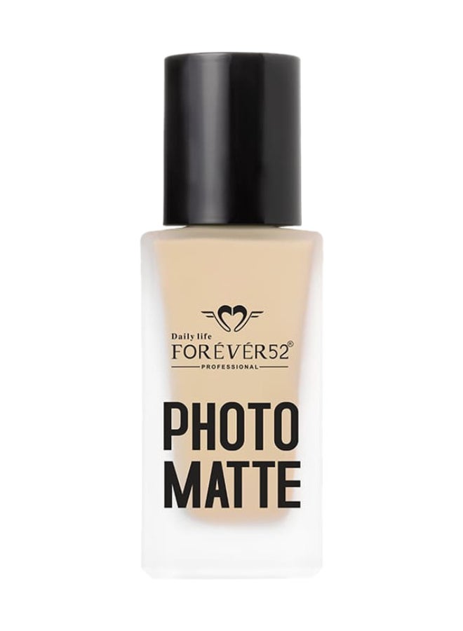 FOREVER52 Photomatte Liquid Foundation Wenge - 20.4 - Image 1