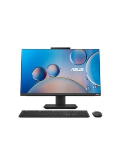 All In One A5702WV With 27-inch Touch Screen Full HD (1920 x 1080) Display, Core i7-1360P Processor/16GB RAM/1TB SSD/DOS(Without Windows)/Intel Iris Xe Graphics Wireless  & Mouse English/Arabic Black