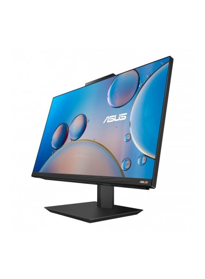 ASUS - All In One A5702WV With 27-inch Touch Screen Full HD (1920 x 1080) Display, Core i7-1360P Processor/16GB RAM/1TB SSD/DOS(Without Windows)/Intel Iris Xe Graphics Wireless  & Mouse English/Arabic Black - Image 1