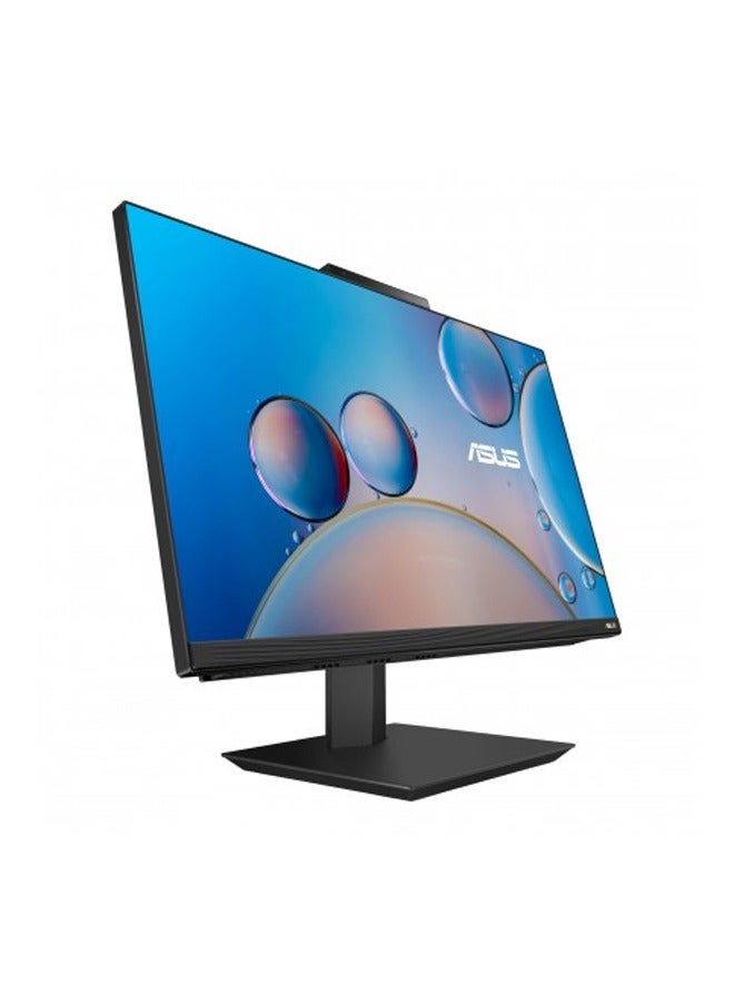 ASUS - All In One A5702WV With 27-inch Touch Screen Full HD (1920 x 1080) Display, Core i7-1360P Processor/16GB RAM/1TB SSD/DOS(Without Windows)/Intel Iris Xe Graphics Wireless  & Mouse English/Arabic Black - Image 1