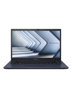 EXPERTBOOK B1 Laptop With 14-inch Full HD Display, Intel Core i5-1335U Processor/8GB RAM/512GB SSD/DOS(Without Windows)/Intel UHD Graphics With Finger Print English/Arabic black