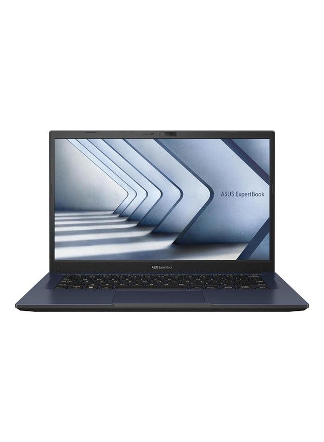 ASUS - EXPERTBOOK B1 Laptop With 14-inch Full HD Display, Intel Core i5-1335U Processor/8GB RAM/512GB SSD/DOS(Without Windows)/Intel UHD Graphics With Finger Print English/Arabic black - Image 1