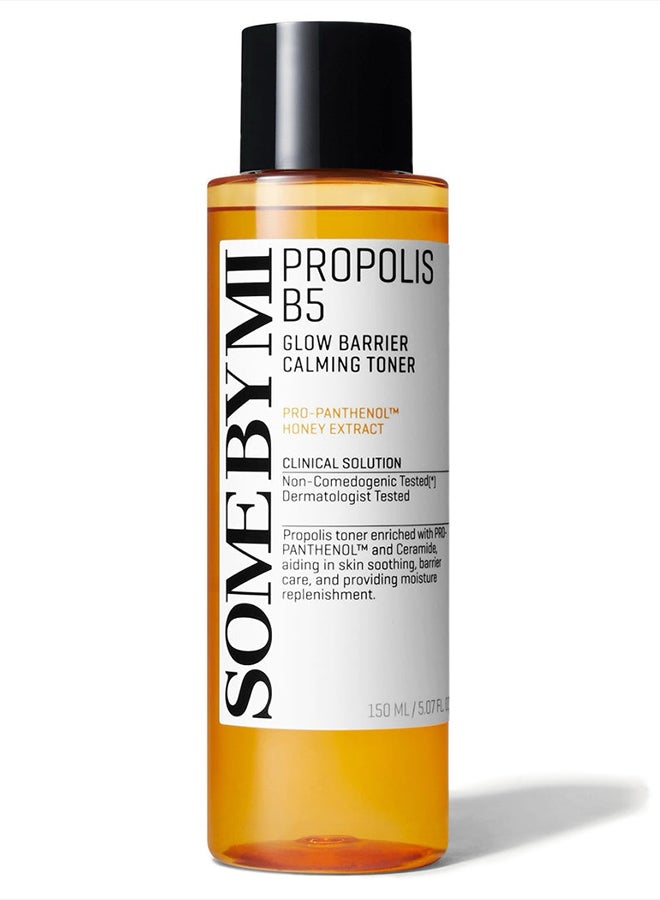 Some by Mi Propolis B5 Glow Barrier Calmin G Toner Gold 150ml - Image 1