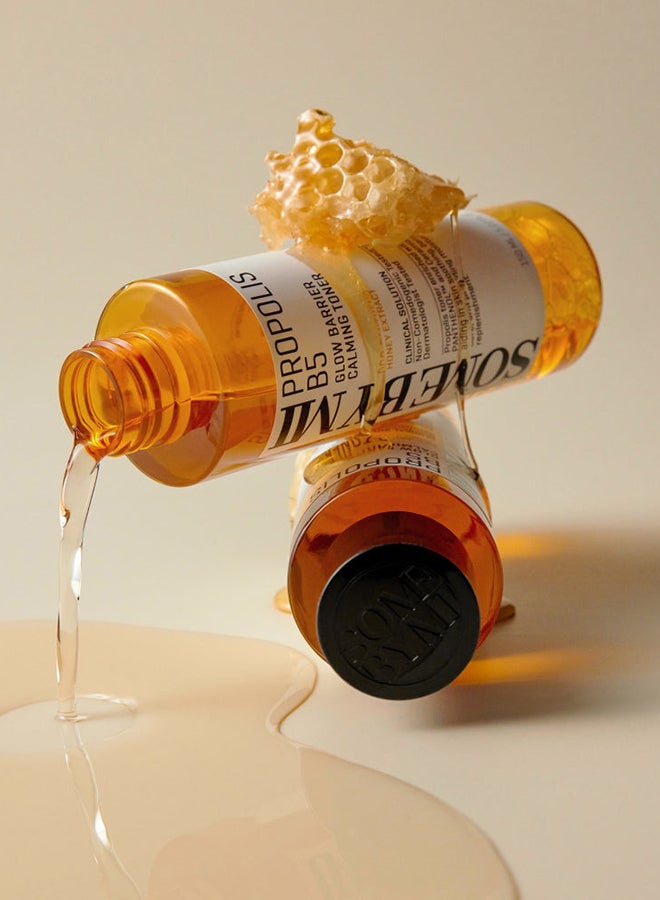 Some by Mi Propolis B5 Glow Barrier Calmin G Toner Gold 150ml - Image 3