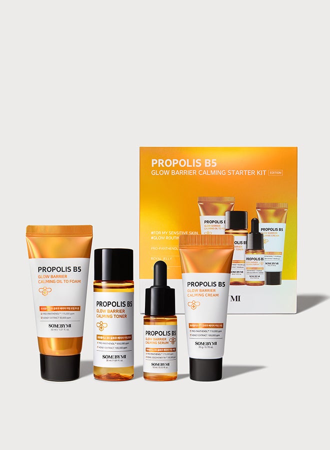 Some by Mi Propolis Trail Kit 4 Components Gold 30ml - Image 2