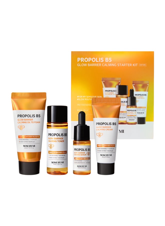Some by Mi Propolis Trail Kit 4 Components Gold 30ml - Image 1
