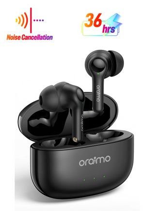 سماعات أذن بلوتوث لاسلكية FreePods 3C True مع 4 ميكروفونات لإلغاء الضوضاء، سماعات رأس بلوتوث داخل الأذن مع وقت تشغيل 36 ساعة مع باس ستيريو، مقاومة للماء للرياضة - pnsku/N70059068V/45/_/1741330569/cb0e99e8-7cc4-4c86-b0ef-1f5bbe94e0f6