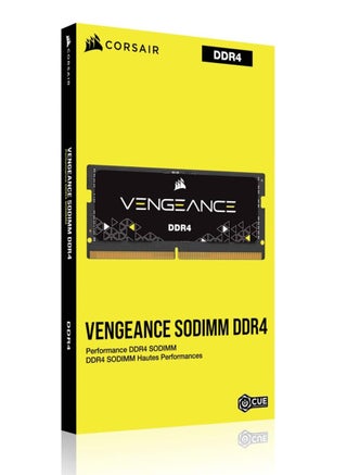 Vengeance Performance SODIMM Memory 32GB (2x16GB) DDR4 3200MHz CL22 Unbuffered For 8th Generation Or Newer Intel Core™ i7, And AMD Ryzen 4000 Series Notebooks - pnsku/N70059079V/45/_/1711634465/5398dfe2-cb19-4b82-82b8-9f86bfd7e453