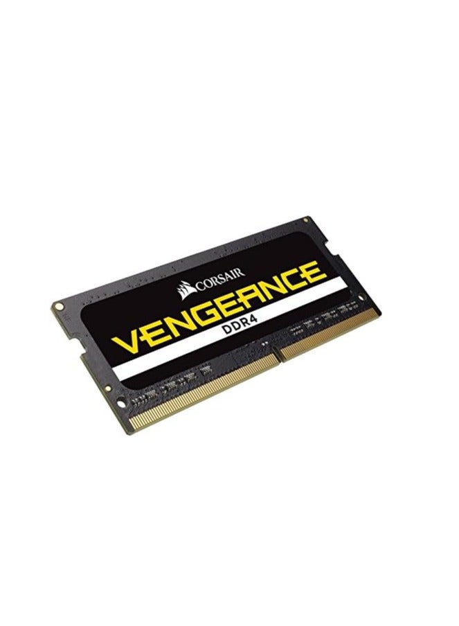 CORSAIR - Vengeance Performance SODIMM Memory 32GB (2x16GB) DDR4 3200MHz CL22 Unbuffered For 8th Generation Or Newer Intel Core™ i7, And AMD Ryzen 4000 Series Notebooks - Image 1