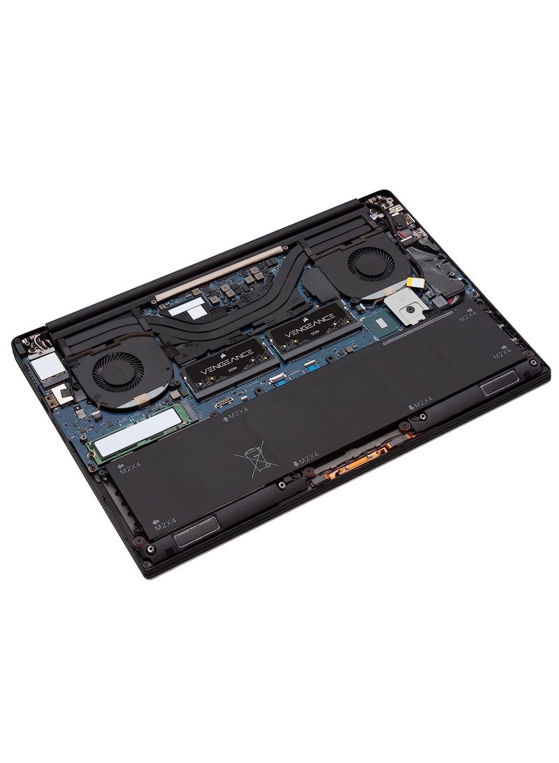 CORSAIR - Vengeance Performance SODIMM Memory 32GB (2x16GB) DDR4 3200MHz CL22 Unbuffered For 8th Generation Or Newer Intel Core™ i7, And AMD Ryzen 4000 Series Notebooks - Image 1