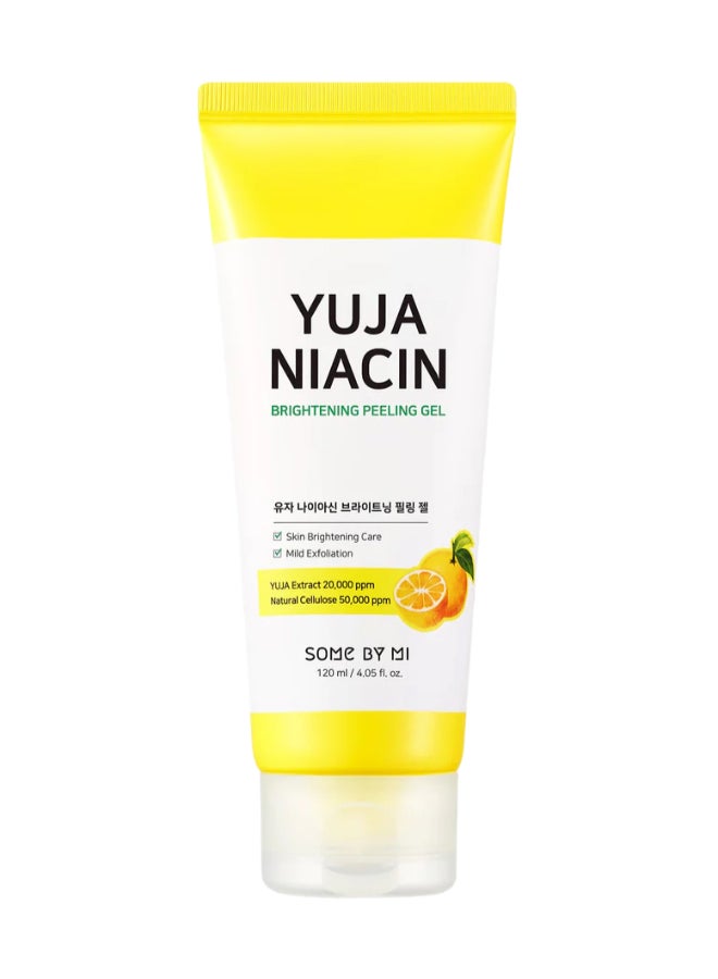 Some by Mi Yuja Niacin Bri Ghtenin G Peelin G Gel Yellow 120ml - Image 1