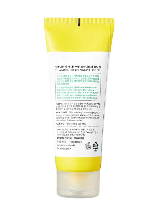 Some by Mi Yuja Niacin Bri Ghtenin G Peelin G Gel Yellow 120ml - Image 2