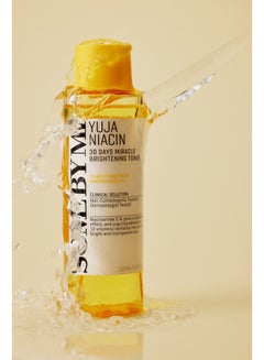 Some by Mi Yuja Niacin 30 Days Miracle Bri Ghtenin G Toner Yellow 150ml  - Image 3