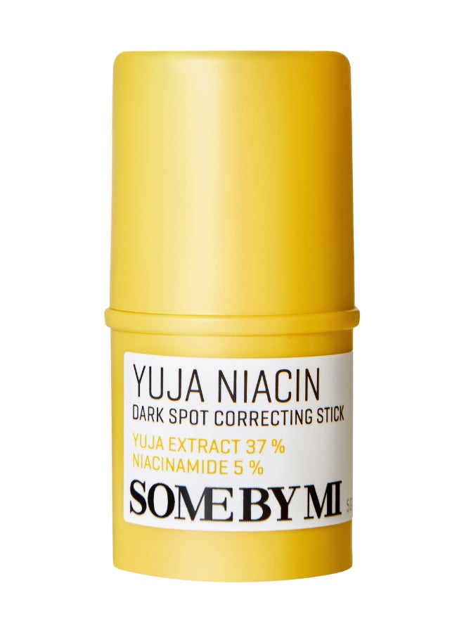 Some by Mi - Yuja Niacin Dark Spot Correctin G Stick 10 G Yellow 10grams - Image 1