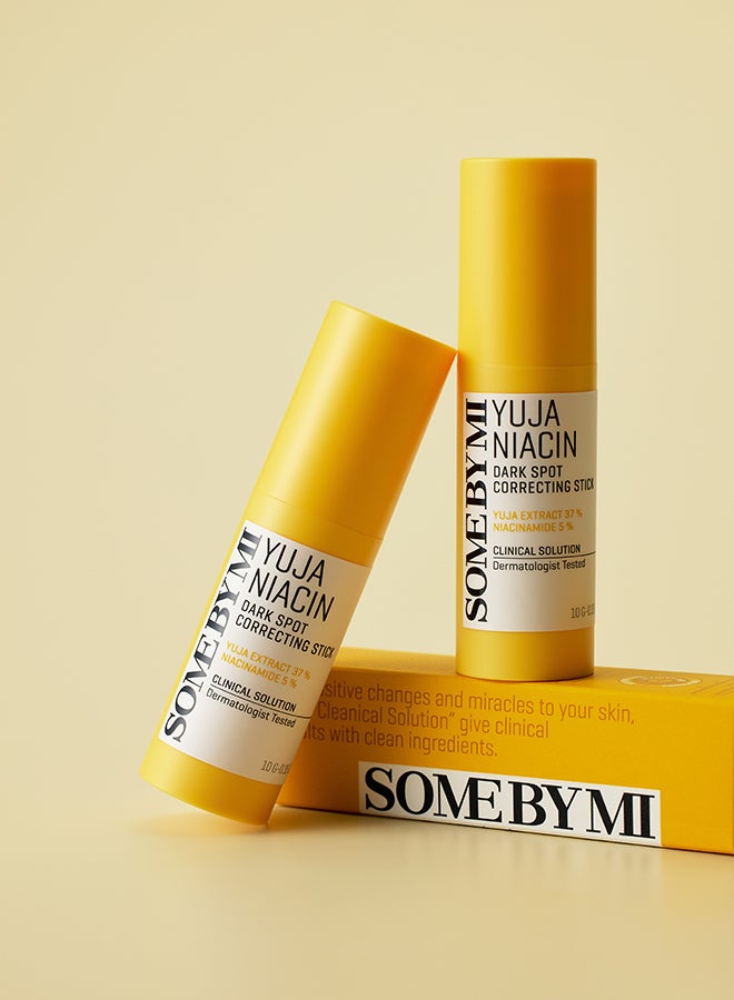Some by Mi - Yuja Niacin Dark Spot Correctin G Stick 10 G Yellow 10grams - Image 1