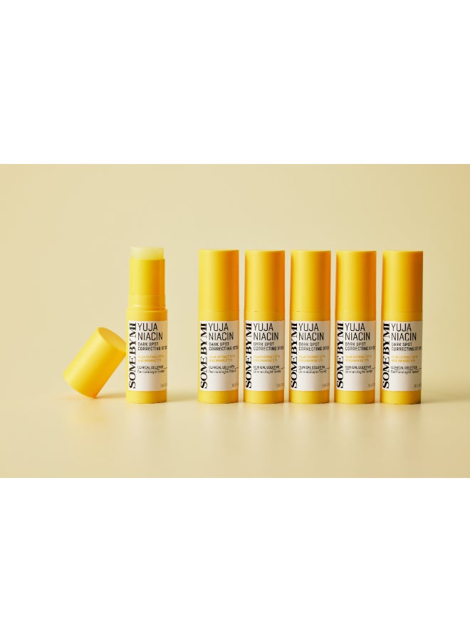 Some by Mi - Yuja Niacin Dark Spot Correctin G Stick 10 G Yellow 10grams - Image 1
