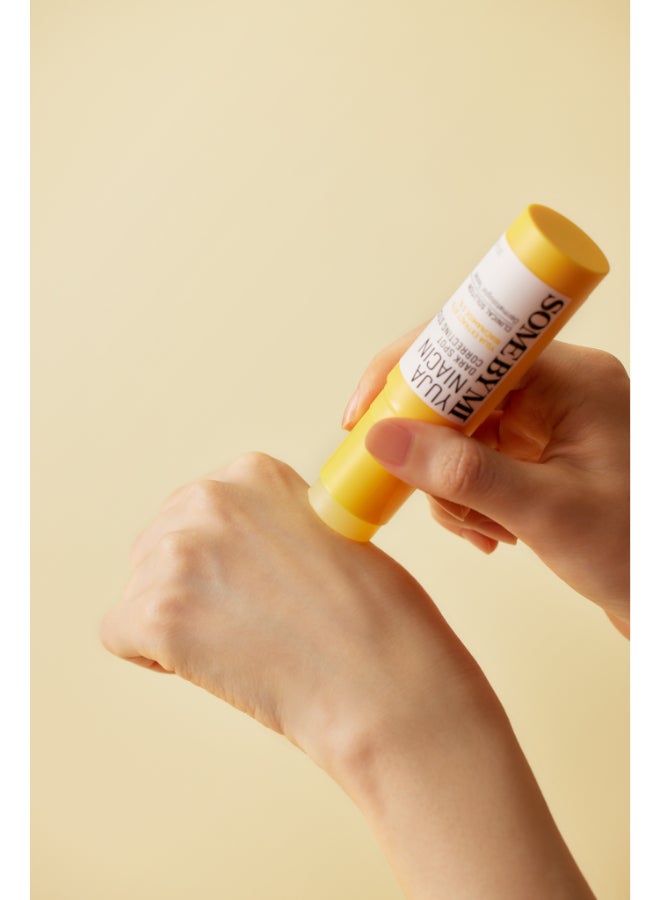 Some by Mi - Yuja Niacin Dark Spot Correctin G Stick 10 G Yellow 10grams - Image 1