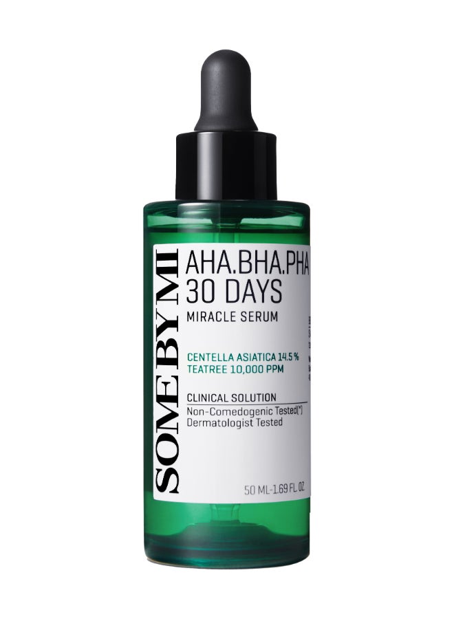 Some by Mi Aha-Bha-Pha 30 Days Miracle Serum Green 50ml  - Image 1
