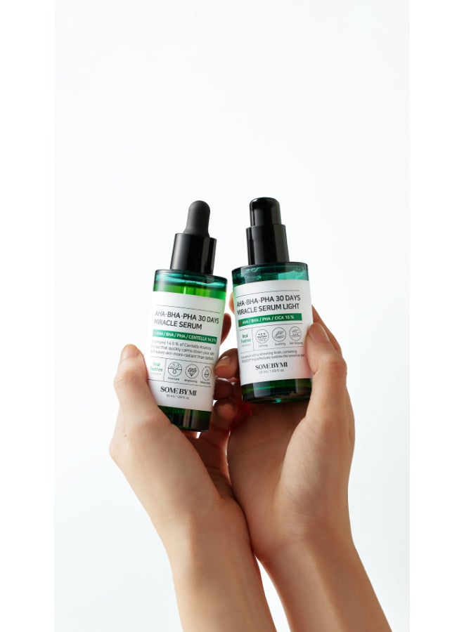 Some by Mi Aha-Bha-Pha 30 Days Miracle Serum Green 50ml  - Image 5