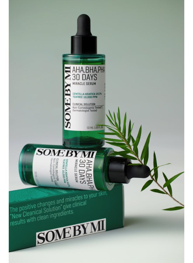 Some by Mi Aha-Bha-Pha 30 Days Miracle Serum Green 50ml  - Image 4