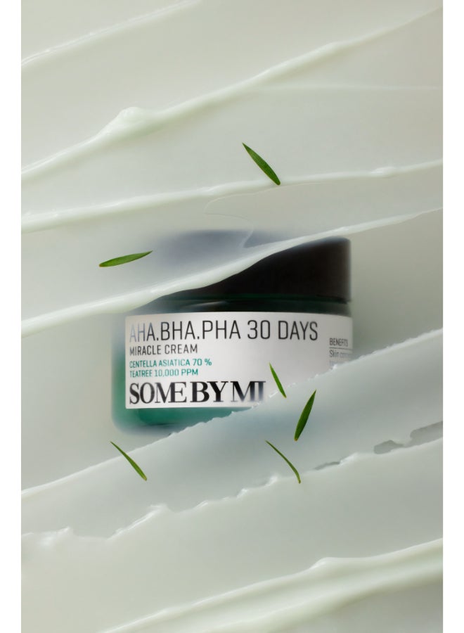 Aha-Bha-Pha 30 Days Miracle Cream Green 60grams - pnsku/N70059099V/45/_/1711634522/77e57725-e445-4468-9dd4-840031cc9125