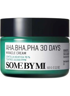 Some by Mi Aha Bha Pha 30 Days Miracle Cream, 2.11 Oz (60 G) Green 60grams  - Image 2