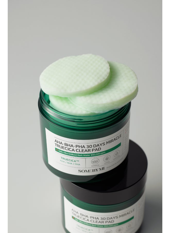 Some by Mi Aha-Bha-Pha 30 Days Miracle Truecica Clear Pad Green 125ml  - Image 4