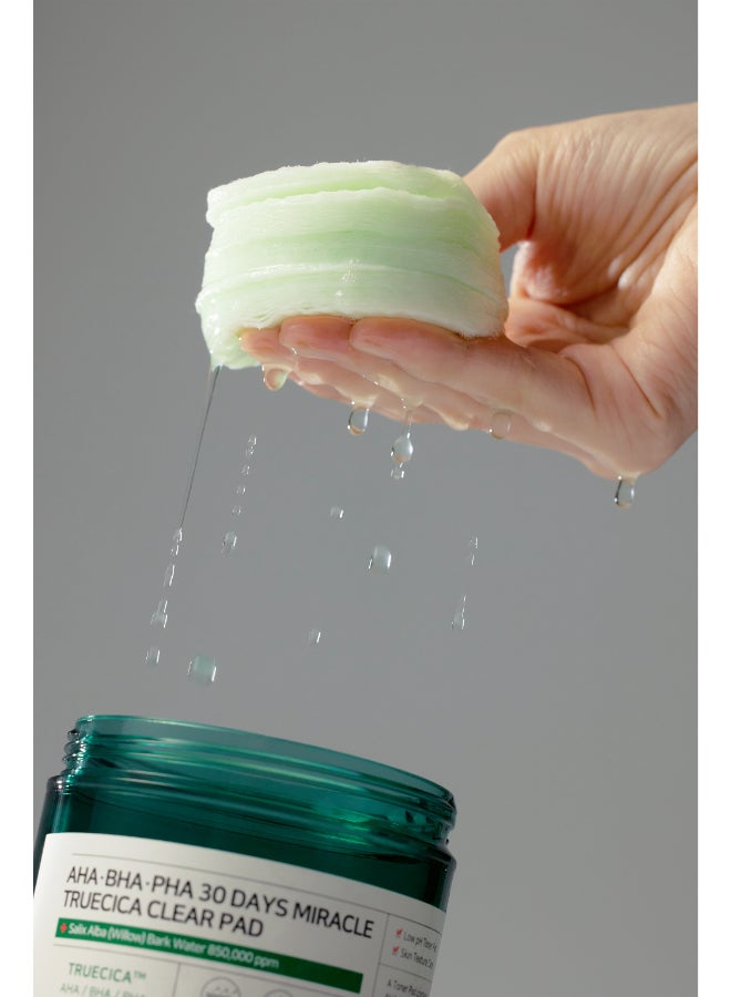 Some by Mi Aha-Bha-Pha 30 Days Miracle Truecica Clear Pad Green 125ml  - Image 3