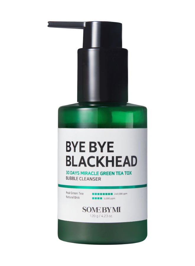 Bye Bye Blackhead 30 Days Miracle Green Tea Tox Bubble Cleanser 120grams - pnsku/N70059103V/45/_/1711634532/dc6c383c-a9e6-470e-b4da-ad5f6d0c4617