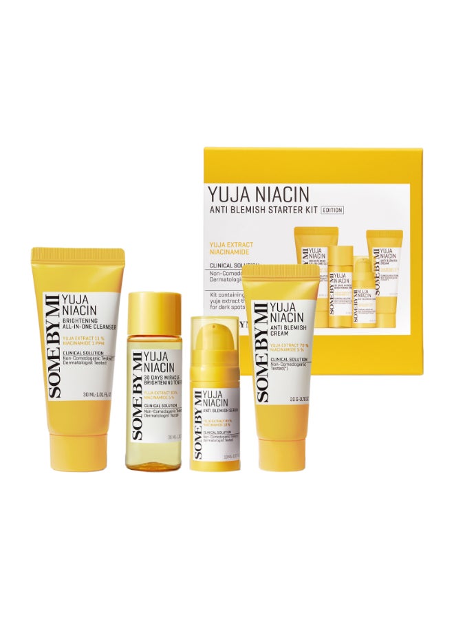 Yuja Niacin Anti-Blemish Starter Kit Yellow 90ml