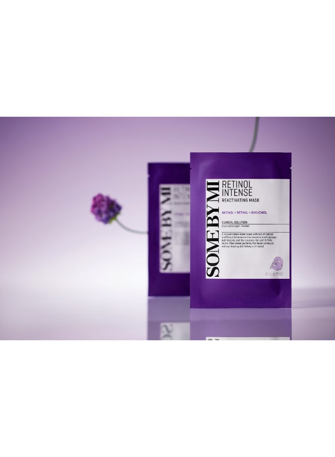 Some by Mi Retinol Intensive Mask Purple 22grams  - Image 2