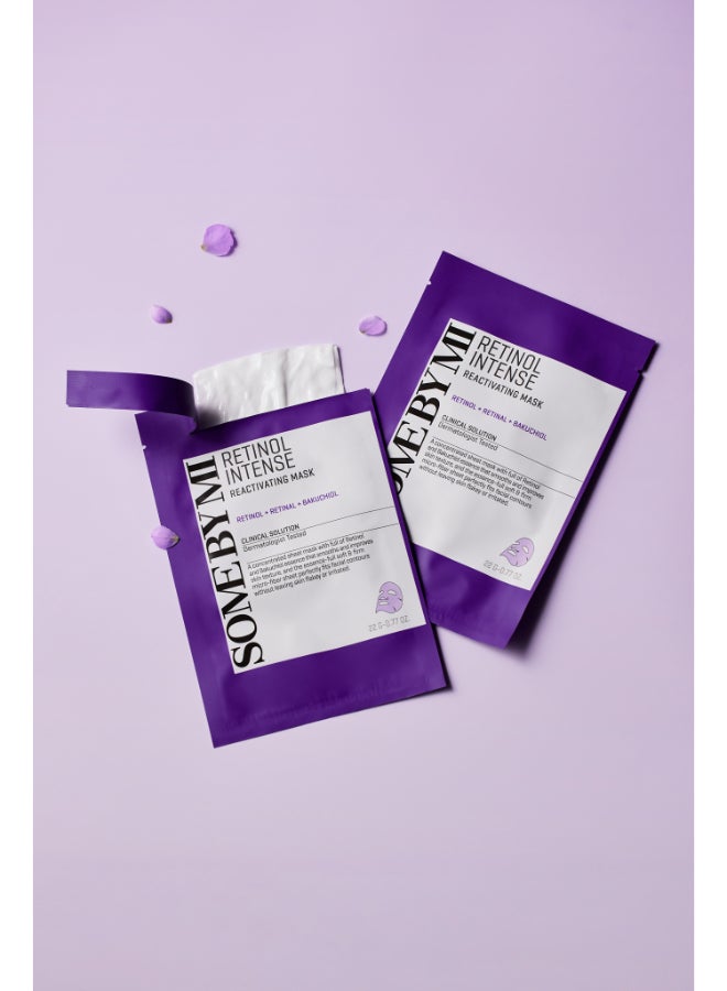 Some by Mi Retinol Intensive Mask Purple 22grams  - Image 4
