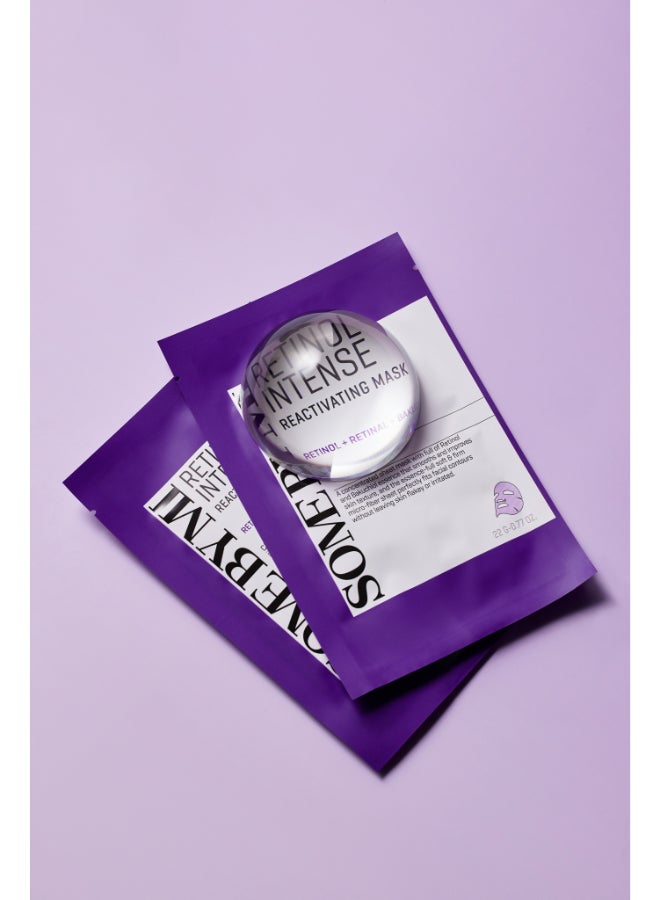 Some by Mi Retinol Intensive Mask Purple 22grams  - Image 3